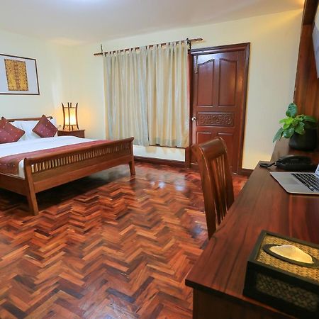 Phongsavath Boutique Hotel Vientiane Exteriér fotografie