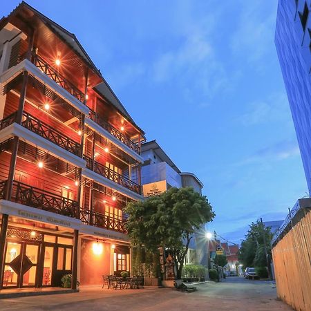 Phongsavath Boutique Hotel Vientiane Exteriér fotografie