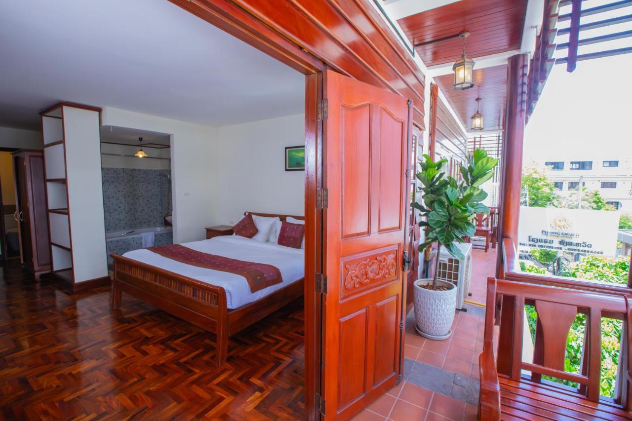 Phongsavath Boutique Hotel Vientiane Exteriér fotografie