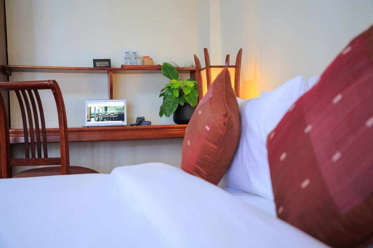 Phongsavath Boutique Hotel Vientiane Exteriér fotografie