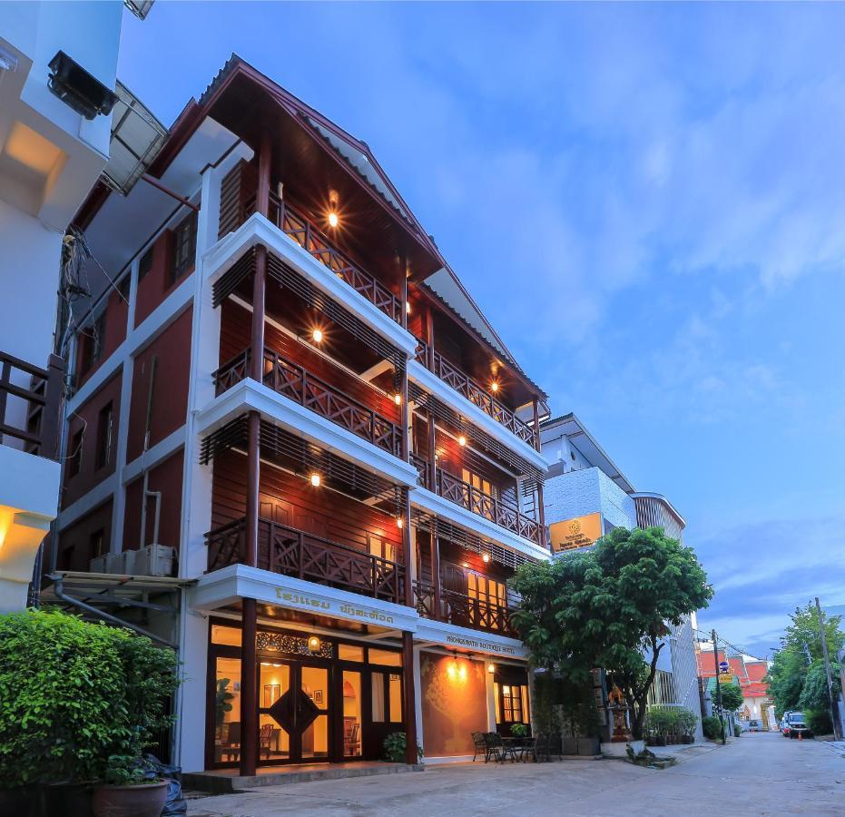 Phongsavath Boutique Hotel Vientiane Exteriér fotografie