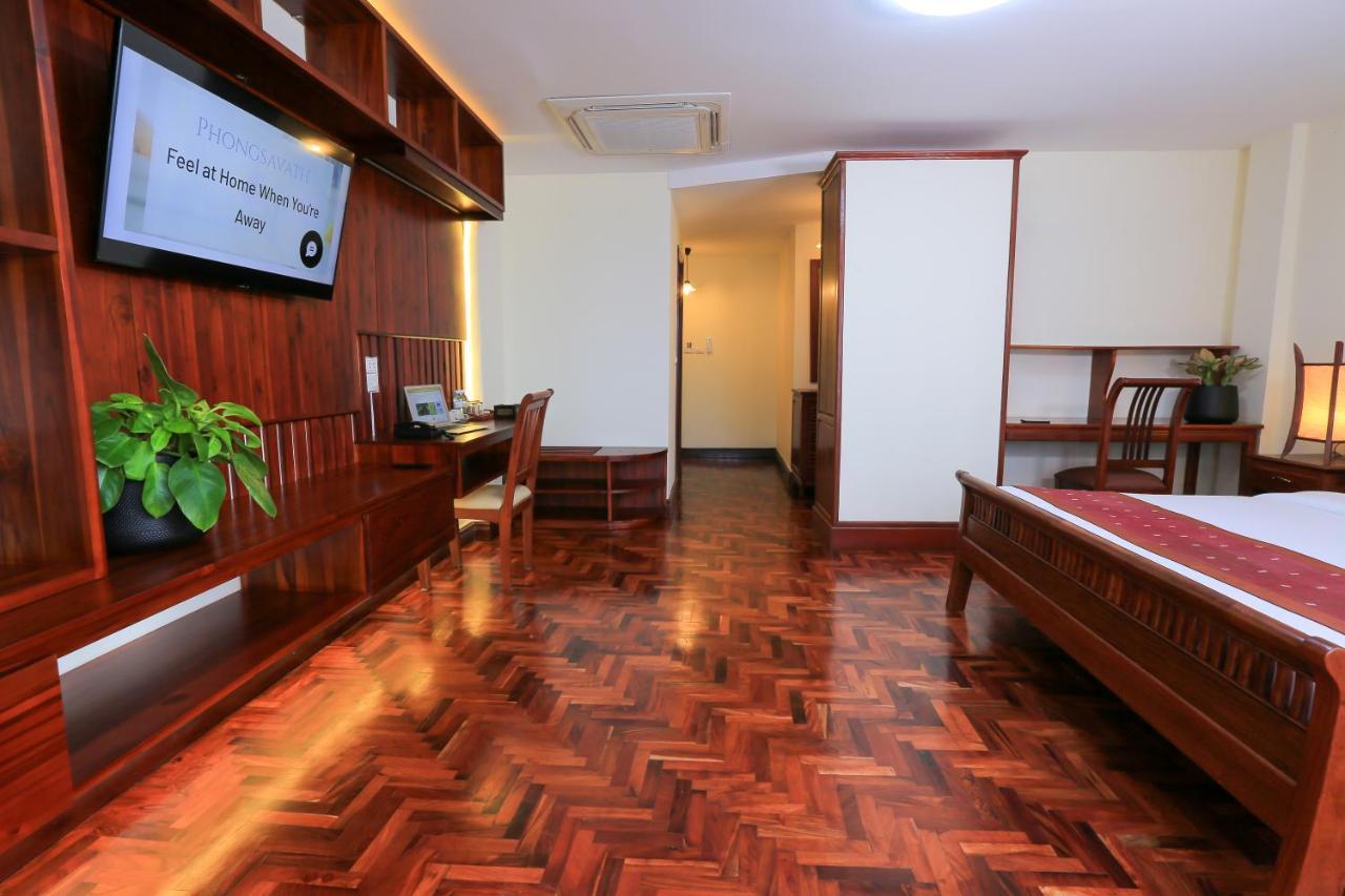 Phongsavath Boutique Hotel Vientiane Exteriér fotografie