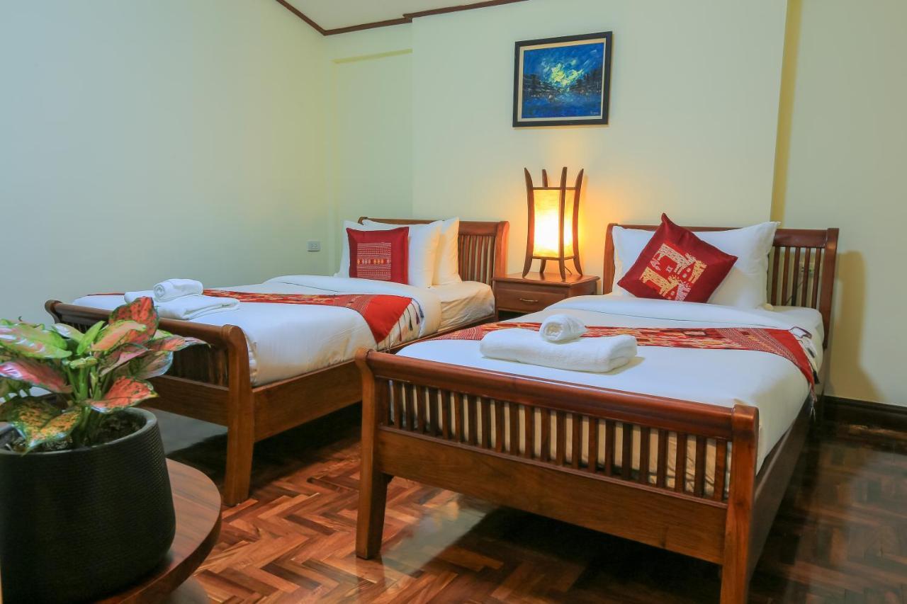 Phongsavath Boutique Hotel Vientiane Exteriér fotografie