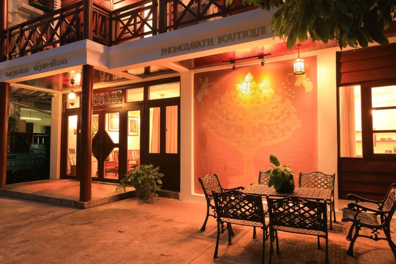 Phongsavath Boutique Hotel Vientiane Exteriér fotografie