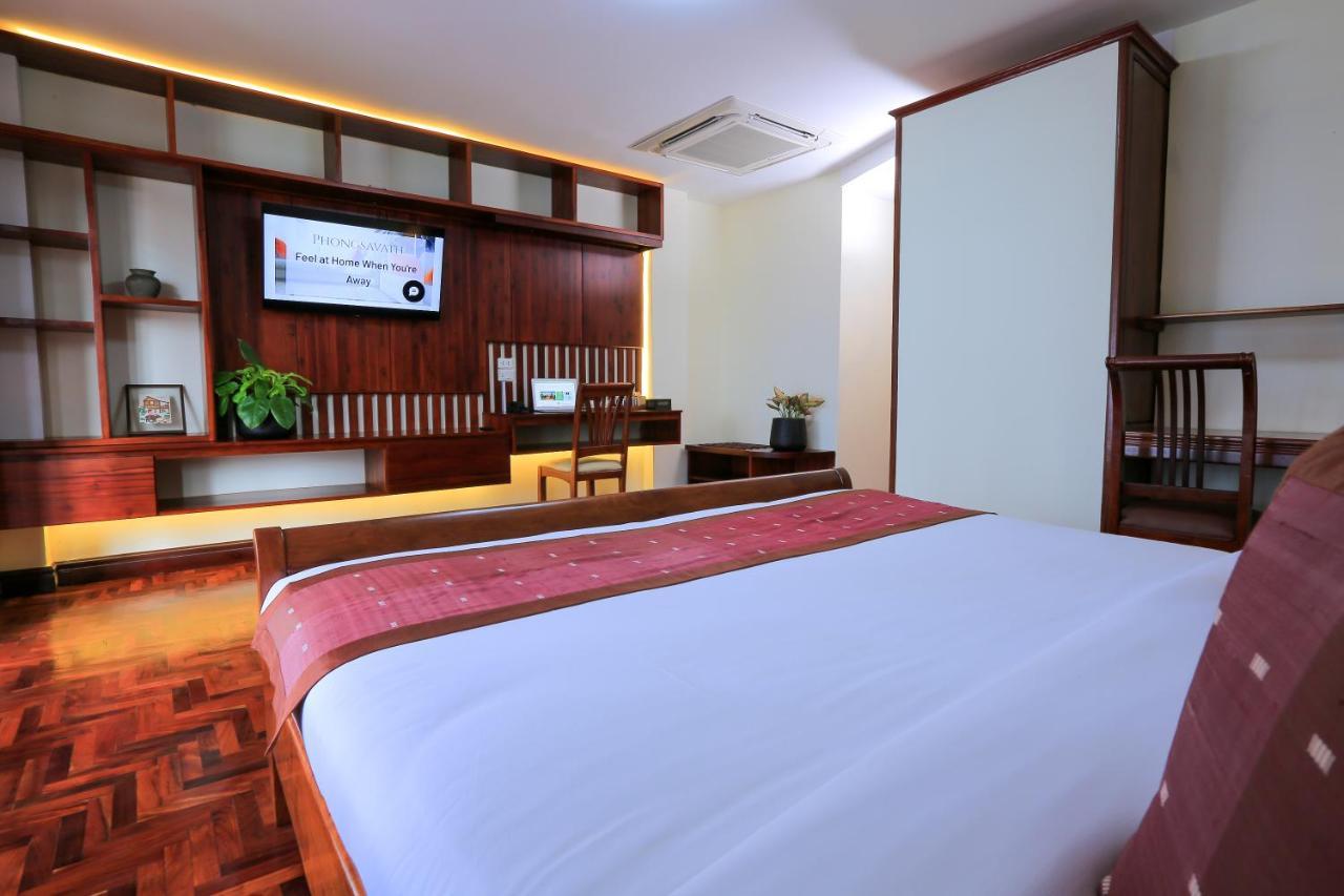 Phongsavath Boutique Hotel Vientiane Exteriér fotografie