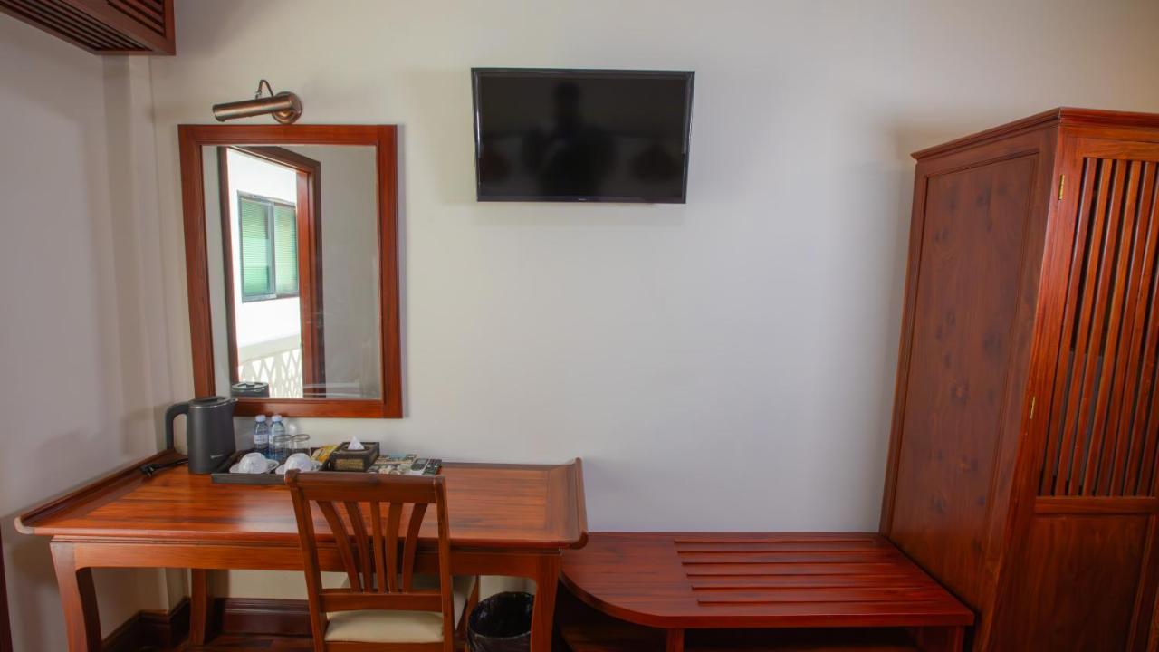 Phongsavath Boutique Hotel Vientiane Exteriér fotografie