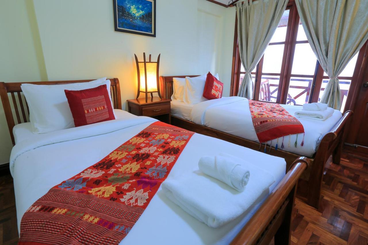 Phongsavath Boutique Hotel Vientiane Exteriér fotografie
