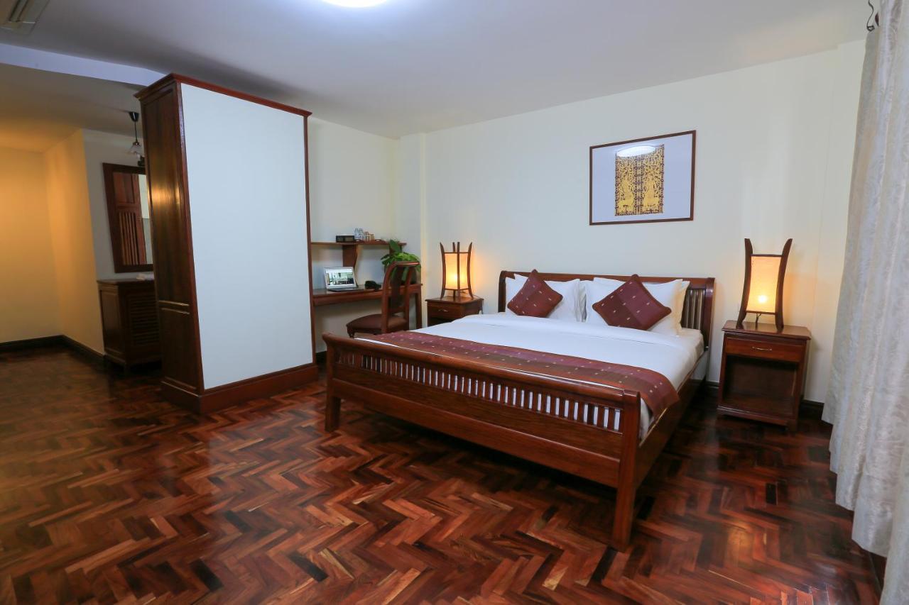 Phongsavath Boutique Hotel Vientiane Exteriér fotografie