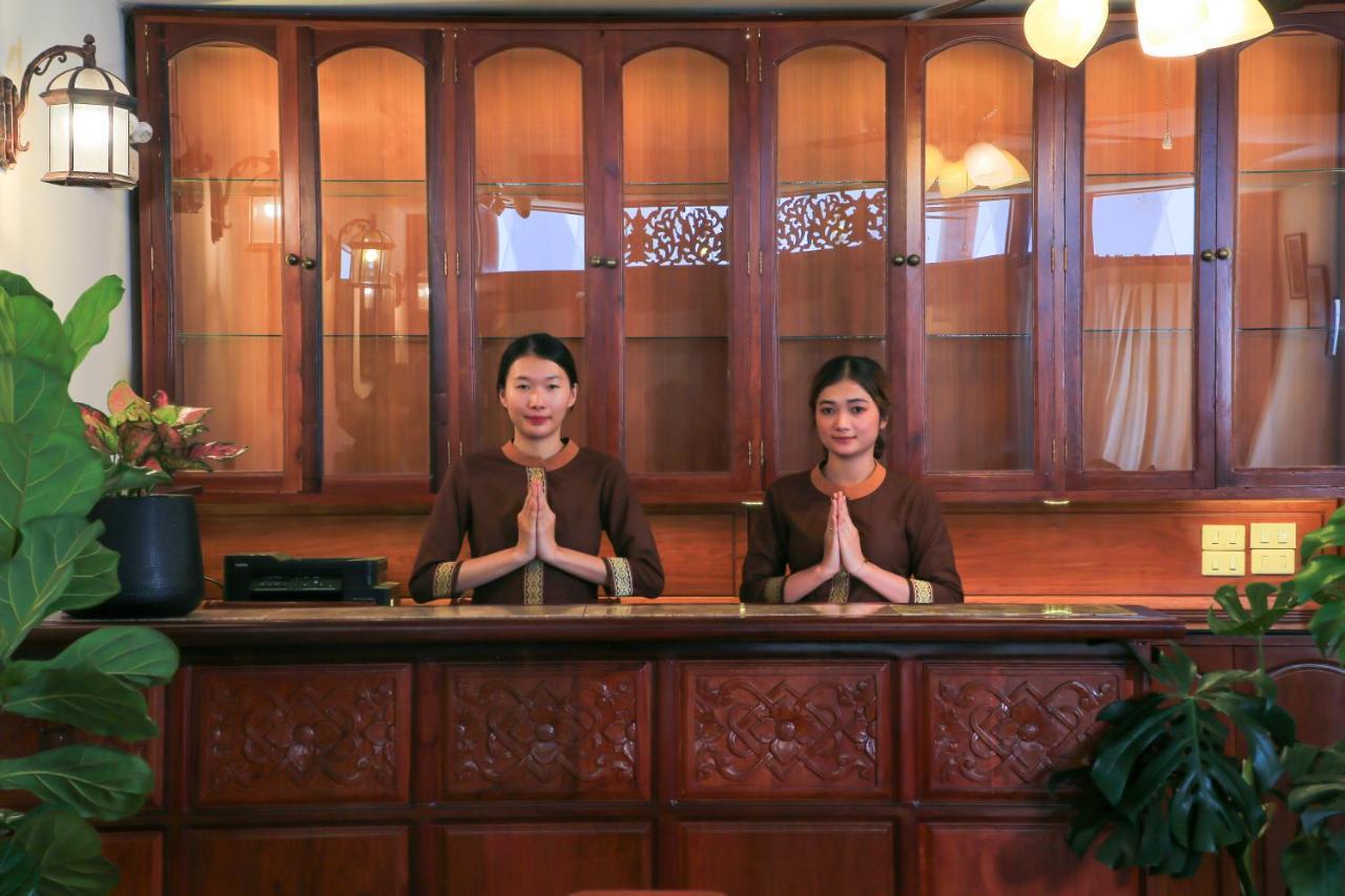 Phongsavath Boutique Hotel Vientiane Exteriér fotografie