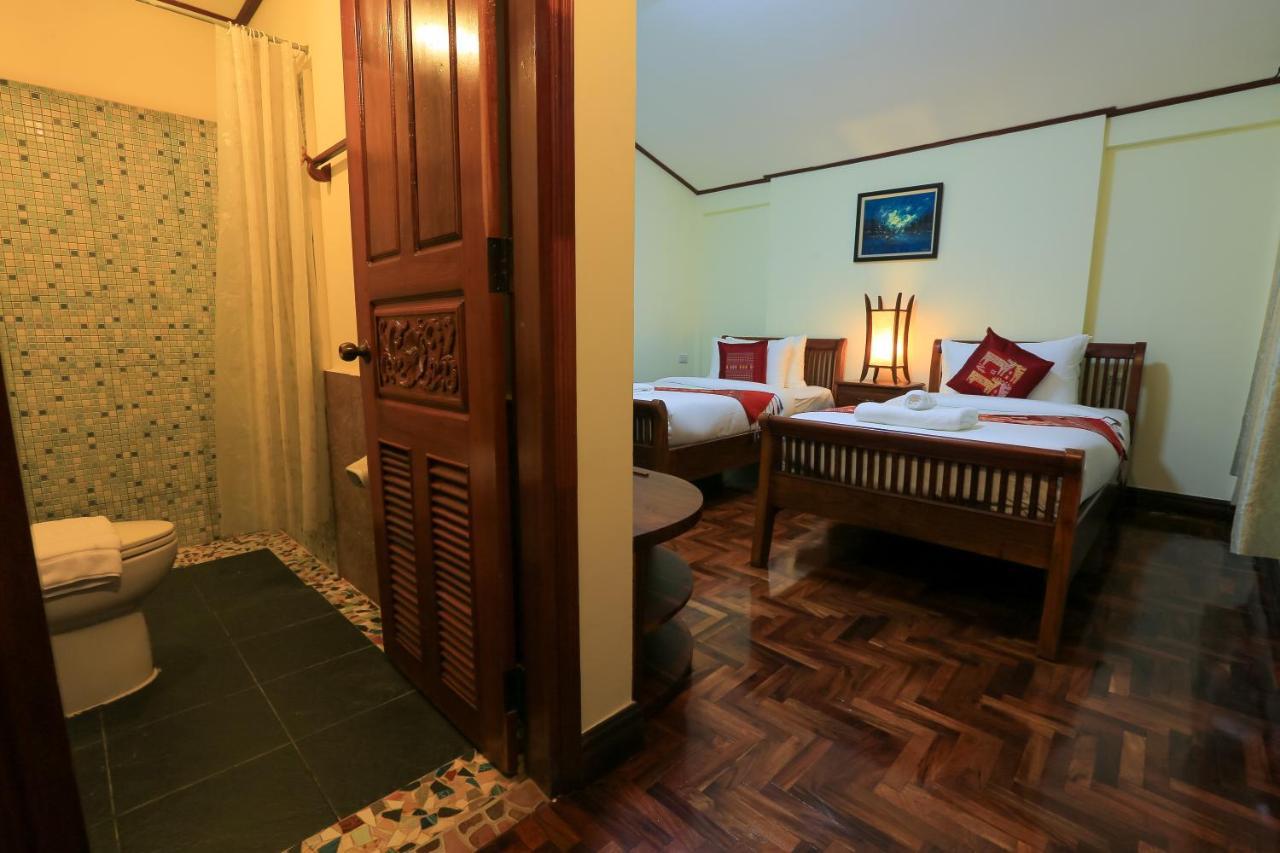 Phongsavath Boutique Hotel Vientiane Exteriér fotografie